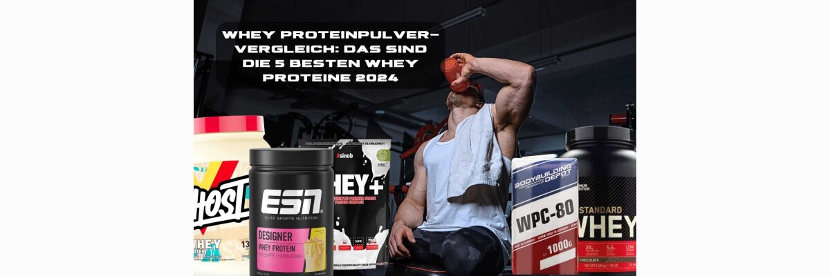 Whey Proteinpulver-Vergleich: Die besten 5 Whey Proteinpulver im Vergleich -  Whey Proteinpulver-Vergleich: Die Top 5 im Test | Das beste Whey Proteinpulver finden!