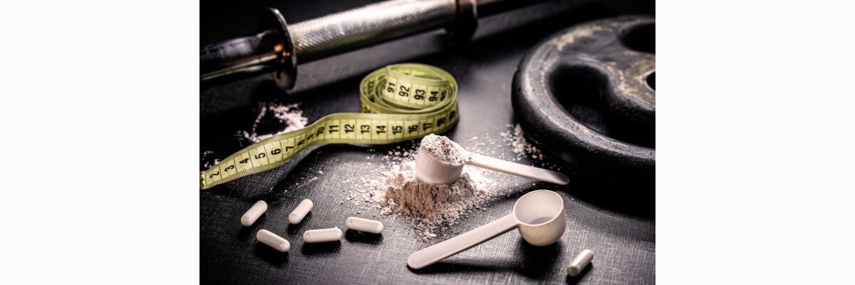 Kreatin beim Abnehmen: ist die Einnahme in der Diät sinvoll? - Kreatin in der Diät: hilft das Supplement beim Abnehmen?