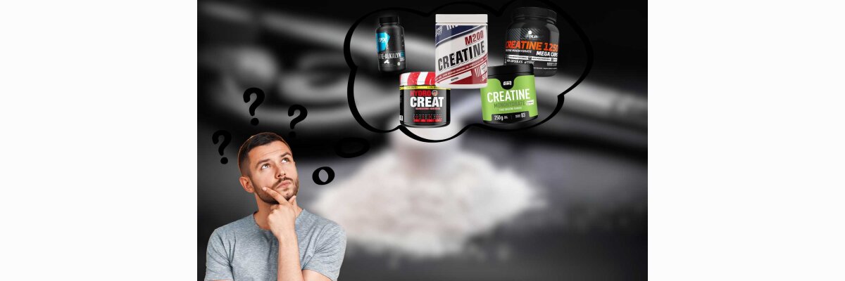 Kreatin-Test: Welches Kreatin ist das beste? - Kreatin-Test 2025: Welches Kreatin ist das beste?