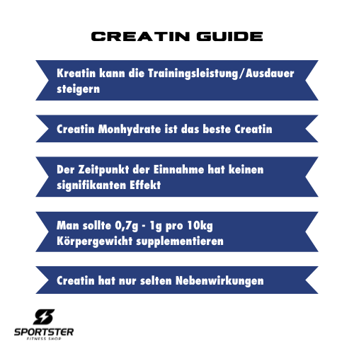 Creatin-Guide