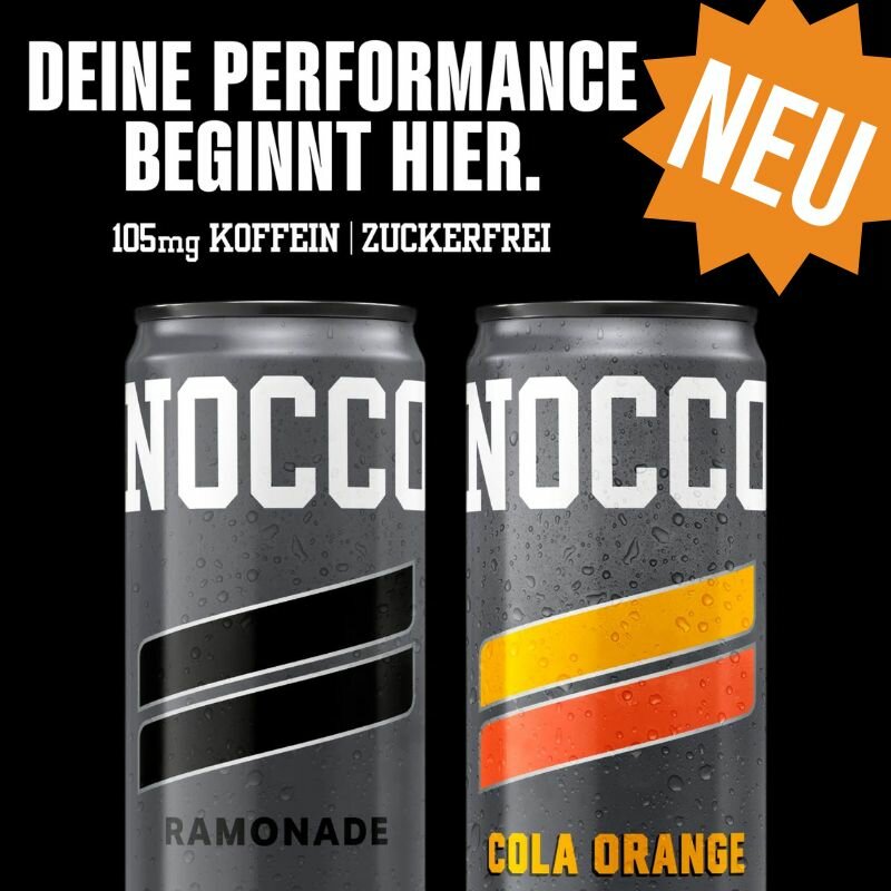 Nocco BCAA Drink kaufen