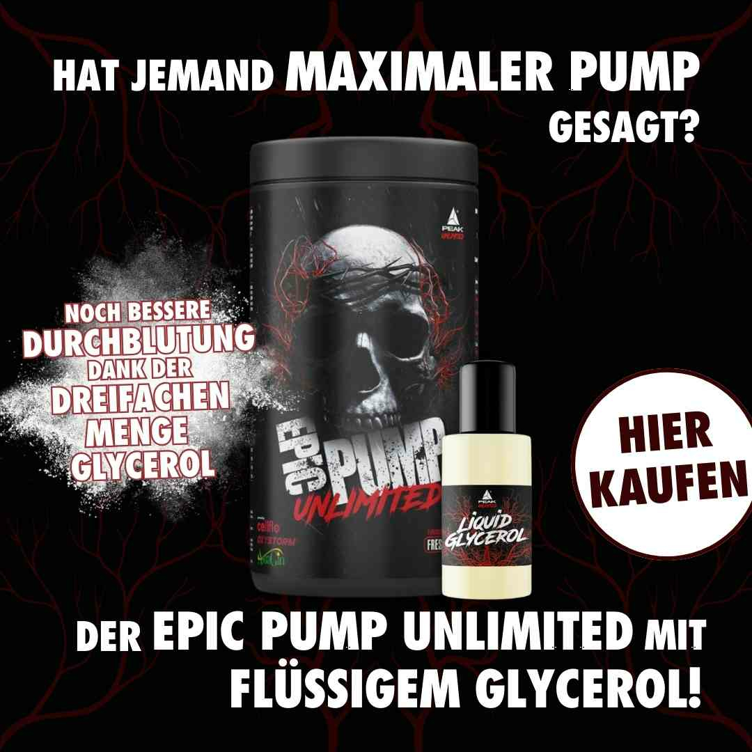 Epic Pump Unlimited Neu im Sportster Fitness Shop