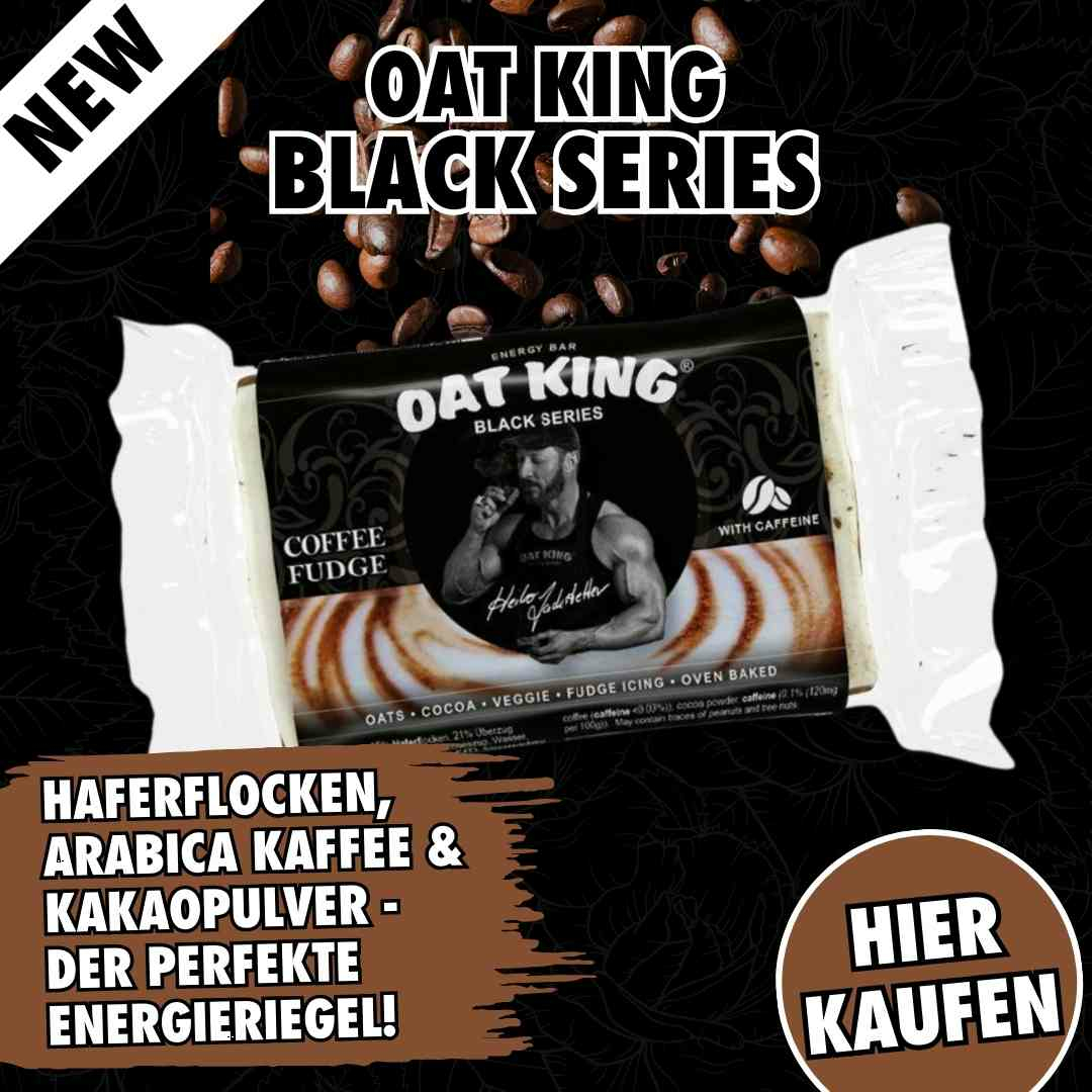 Oat King Black Series - die Mischung aus Haferflocken und Kaffee