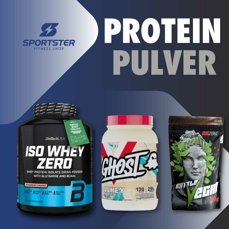 Die besten Proteinpulver jetzt günstig kaufen | Sportster Fitnessshop