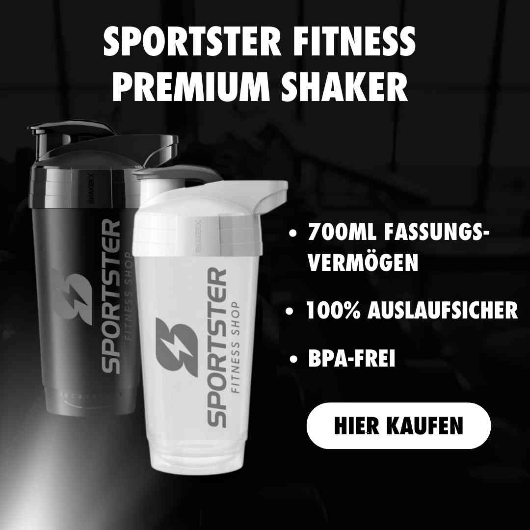 Sportster Fitness Premium Shaker neu verfügbar