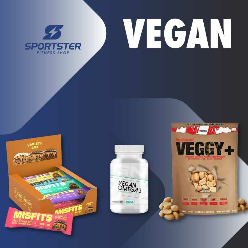 Vegane Supplements online kaufen | Sportster Fitnessshop