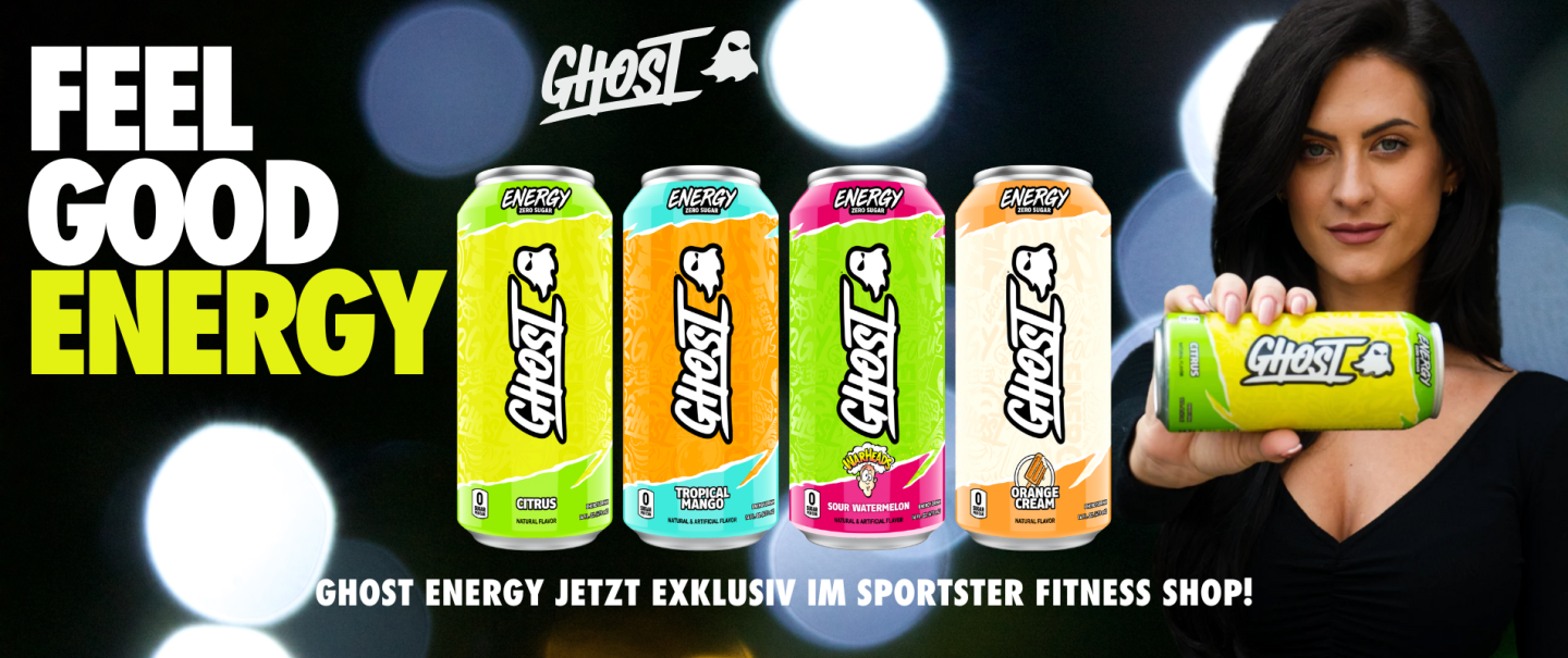 Ghost Energy Drink kaufen | Sportster Fitness Shop