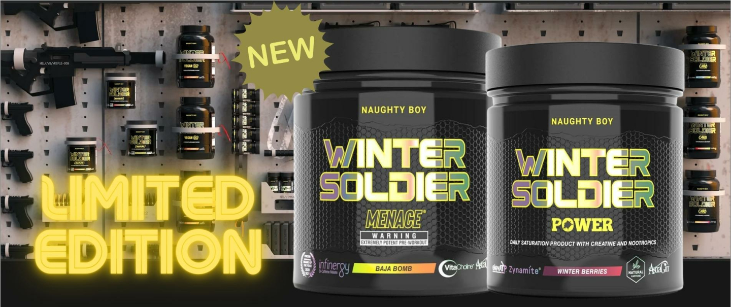 Naughty Boy Limited Edition kaufen | Sportster Fitnessshop