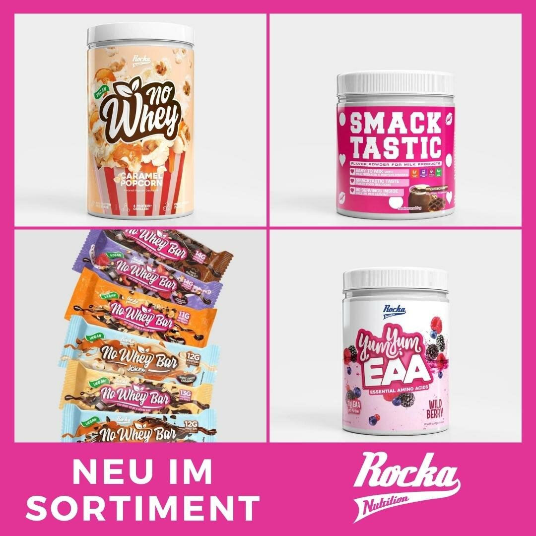 Rocka Nutrition günstig online kaufen | Sportster Fitnessshop
