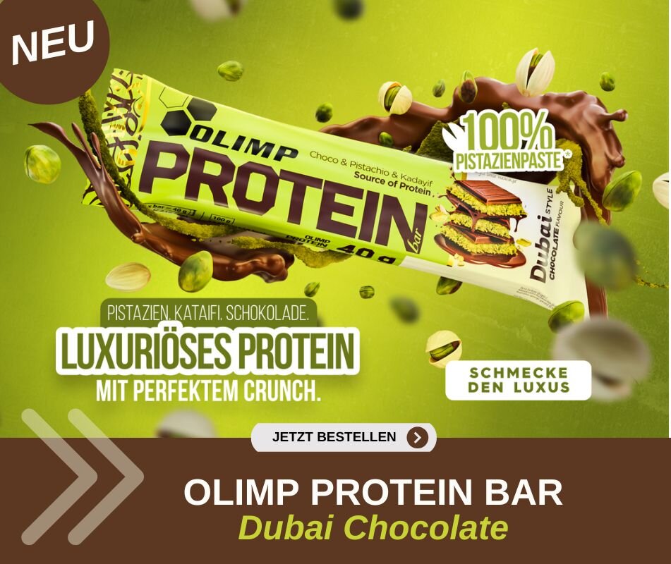 Olimp Proteinriegel Dubai Chocolate kaufen