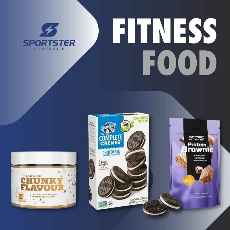 Fitness Food online kaufen | Sportster Fitnessshop