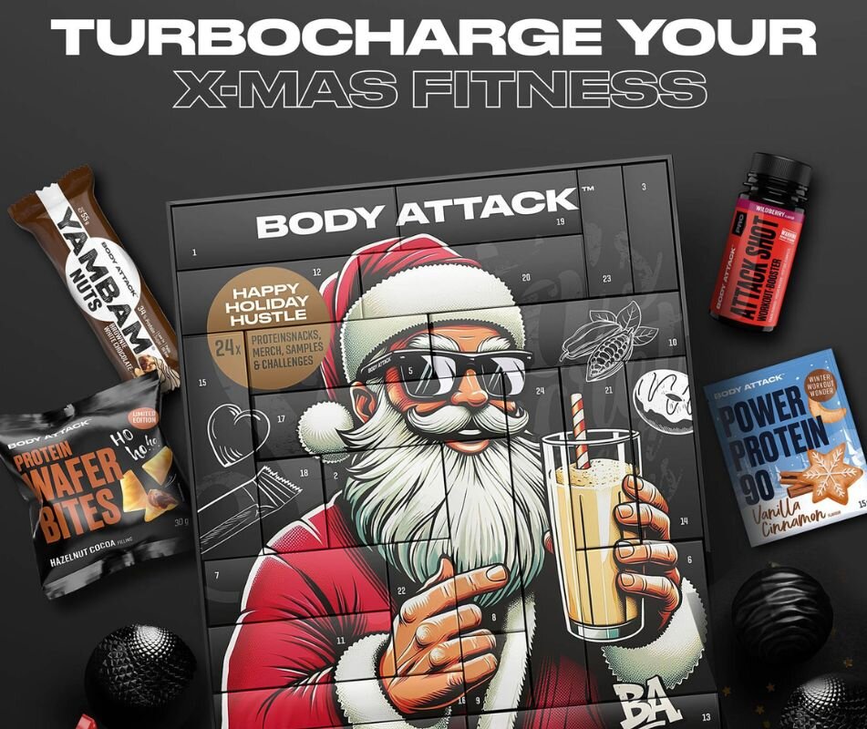 Body Attack Fitness Adventskalender kaufen