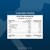 Applied Nutrition Clear Whey Protein 875g