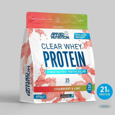 Applied Nutrition Clear Whey Protein 875g Strawberry & Lime