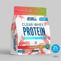 Applied Nutrition Clear Whey Protein 875g Strawberry...