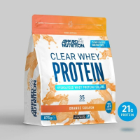 Applied Nutrition Clear Whey Protein 875g Orange Squash