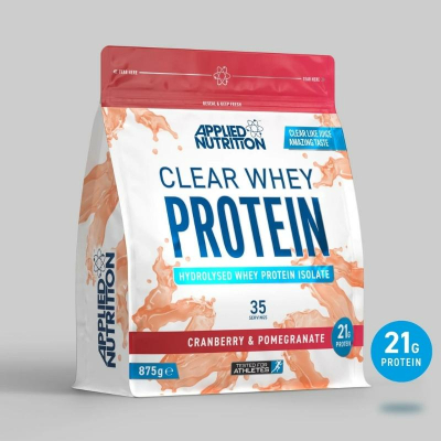 Applied Nutrition Clear Whey Protein 875g Cranberry Pomegranate
