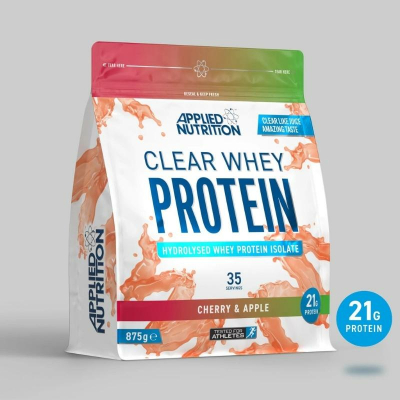 Applied Nutrition Clear Whey Protein 875g  Cherry & Apple