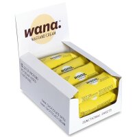 WaNa Protein-Riegel Waffand Cream BOX  | 12x43g Dunkle...