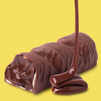 WaNa Protein-Riegel Waffand Cream BOX  | 12x43g Dunkle Schokolade mit dunkler Schokoladen-Creme-Füllung