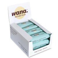 WaNa Protein-Riegel Waffand Cream BOX  | 12x43g Dunkle...