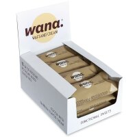 WaNa Protein-Riegel Waffand Cream BOX  | 12x43g Vollmilchschokolade mit Haselnuss-Schoko-Creme