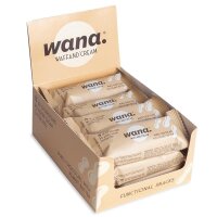 WaNa Protein-Riegel Waffand Cream BOX  | 12x43g Weisse...