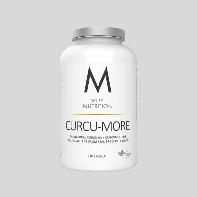 MORE NUTRITION CURCU-MORE V2 | 210 KAPS.