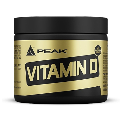 Peak Vitamin D 180 Tabs