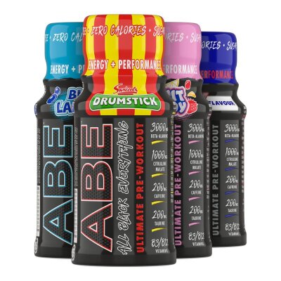 Applied Nutrition ABE Ultimate Pre-Workout Shot, 60ml