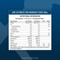 Applied Nutrition ABE Shot
