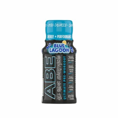 Applied Nutrition ABE Ultimate Pre-Workout Shot, 60ml Blue Lagoon