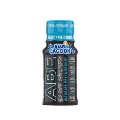 Applied Nutrition ABE Ultimate Pre-Workout Shot, 60ml Blue Lagoon