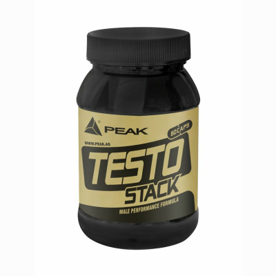 Peak Testo Stack 60 Caps
