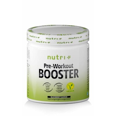 Nutri-Plus | Booster - Pre-Workout Shake 400g