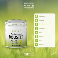 Nutri-Plus | Booster - Pre-Workout Shake 400g