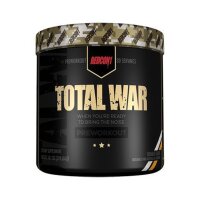 Redcon1-Total War Pre Workout Booster Blue Lemonade