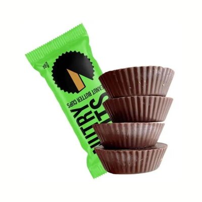 Nutry Nuts Peanut Butter Cups Zartbitter (vegan)