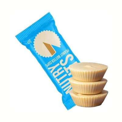 Nutry Nuts Peanut Butter Cups Weisse Schokolade