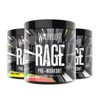 Warrior Rage Pre-Workout 391g