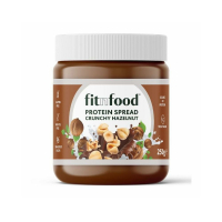 Fitn Food - Protein Spread 250gr Crunchy Hazelnut