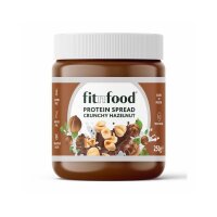 Fitn Food - Protein Spread 250gr Crunchy Hazelnut