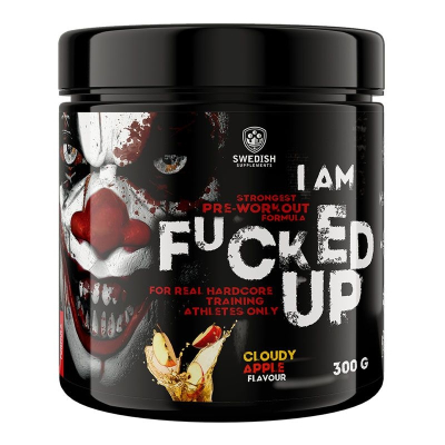 Swedish Supplements "I am Fucked up" Pre-Workout 300g