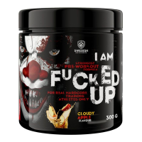 Swedish Supplements "I am Fucked up" Pre-Workout Booster
