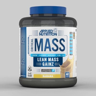 Applied Nutrition Critical Mass Professional 2,4kg Banana