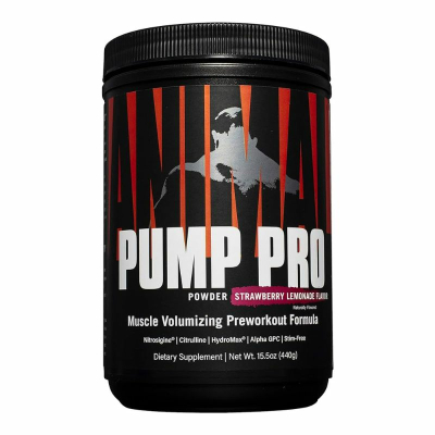 Universal Nutrition Pump Pro Powder 440g