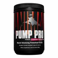 Animal Pump Pro Powder 440g Strawberry Lemonade