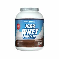 Body Attack 100% Whey Protein - 2,3kg Chocolate