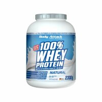 Body Attack 100% Whey Protein 2300g Neutral
