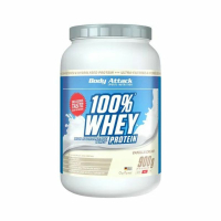 Body Attack 100% Whey Protein 900g Vanilla